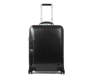 Maleta Piquadro Carretilla Unisex Leather Negro