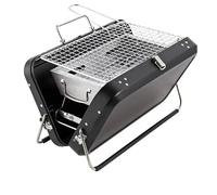 Maleta plegable for exteriores, portátil, de acero inoxidable, for barbacoa, ahumador, quemador, horno carbón, cocina, camping, parrilla for cocinar