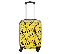 ToyBags Maleta Pokemon Cabina - 4 Ruedas Giratorias y multidireccionales - Ruedas Dobles Personalizadas - Maleta rígida Muy Resistente con asa Extensible - 50 x 34 x 21 cm