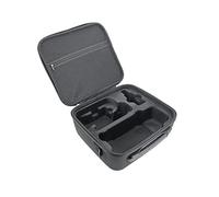 Maleta portátil para 3 maletas de almacenamiento, caja de transporte anticaídas, controlador de almacenamiento, bolsas organizadoras, gran capacidad