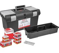 Maleta profesional FISCHER DuoLine Quattric II 603 piezas