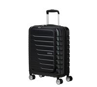 Maleta rígida American Tourister Flashline Frontloader Shadow negro