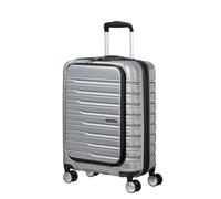 Maleta rígida American Tourister Flashline Frontloader Sky Plata