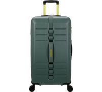American Tourister Trailon Maleta con 4 ruedas verde azul, fibra sintética, 40 x 73 x 38cm