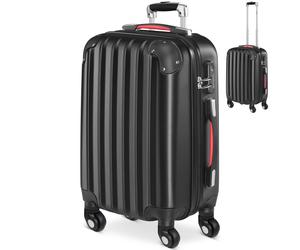 Maleta rígida Baseline M negro 34L 225Kg
