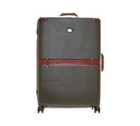 Maleta rígida con 4 ruedas The Bridge L Verde oscuro