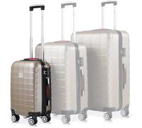 Maleta rígida Exopack Champagne M ABS 40L