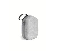 Maleta rígida portátil de repuesto para Oculus Quest 2 Basic/Elite funda de transporte para accesorios de juegos de realidad virtual, auriculares, caja EVA, beige, Portátil