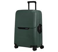 Maleta rígida Samsonite Magnum Eco con 4 ruedas verde
