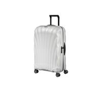 Maleta rígida Samsonite Selection C-Lite con 4 ruedas M (60-70 cm) blanco