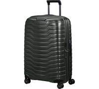 Maleta rígida Samsonite Selection Proxis con 4 ruedas verde