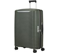 Maleta rígida Samsonite Selection Upscape con 4 ruedas verde oscuro