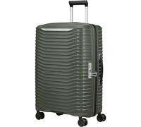 Maleta rígida Samsonite Selection Upscape con 4 ruedas verde oscuro