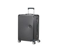 Maleta rígida Soundbox Alu de American Tourister Selection antracita cepillada