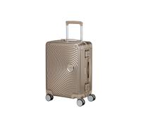 Maleta rígida Soundbox Alu de American Tourister Selection bronce