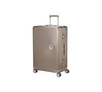 Maleta rígida Soundbox Alu de American Tourister Selection bronce