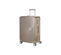 Maleta rígida Soundbox Alu de American Tourister Selection bronce