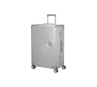 Maleta rígida Soundbox Alu de American Tourister Selection plata