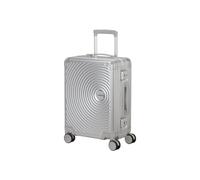 Maleta rígida Soundbox Alu de American Tourister Selection plata