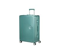 Maleta rígida Soundbox Alu de American Tourister Selection turquesa
