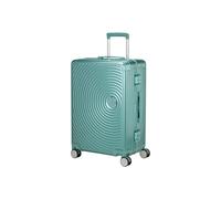 Maleta rígida Soundbox Alu de American Tourister Selection turquesa