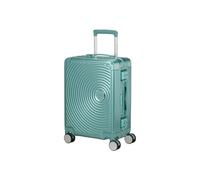 Maleta rígida Soundbox Alu de American Tourister Selection turquesa