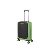 Travelite Mooby Vorta Maleta con 4 ruedas verde, Polypropylen, 40 x 55 x 23cm