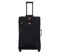 Maleta Suave Grande con Trolley X-Travel, Talla única, Negro
