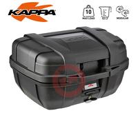 Maleta Top Case Kappa Trekkker KGR52N 52L Monokey Garda Black Line Moto
