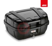 Maleta Topcase GIVI Trekker TRK52B 52L Monokey Cover Aluminio Black Línea Moto