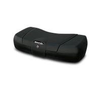 SHAD BAUL QUAD DELANTERO Topcase, negro, tamaño 75 cm