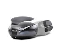Maleta Topcase Shad SH48 Gris Oscuro Gris