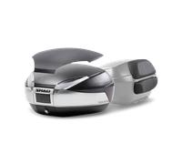 Maleta Topcase Shad SH48 Negro-Titanio Negro