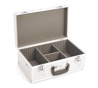 Maleta Transporte 60 CD/DVDs (424x265x173mm) - PEREL