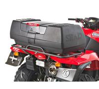 Shad D0Q1100 Baúl Posterior Quad Atv-110, Negro