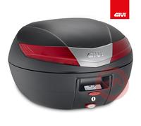 GIVI V40N Monokey Baúl, Color Negro Mate Volumen 40 Litros, Carga Máxima 10 Kg