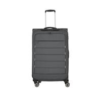 Travelite Skaii Spinner de nylon con 4 ruedas gris