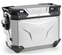 Maleta Trekker Outback, Givi OBKEVS40AR, De Aluminio, Lateral Posterior Derecho