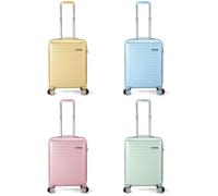 Maleta trolley cabina ABS 4 ruedas BZ5910-50 - Benzi - Indya Verde