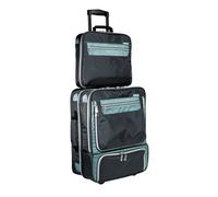 Maleta-trolley para portatil esselte premium 49x20x40 gris (2 ruedas)