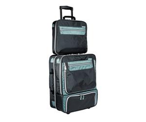 Maleta-trolley para portatil esselte premium 49x20x40 gris (2 ruedas)