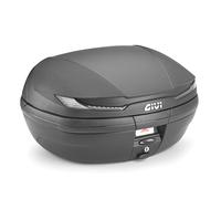 Maleta V45 ARENA TECH de 45 L Monokey negra con catadióptricos ahumados