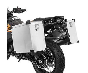 Maletas de Aluminio 40l + Kit 18mm para Triumph Tiger 800/ XC/XR