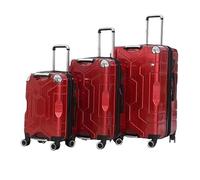 Maletas De Cabina Conjuntos De Equipaje De 3 Piezas Maletas De Gran Capacidad Maleta De Equipaje De Mano Equipaje Facturado Maleta con Cerradura (Color : E, Size : 20+24+28in)