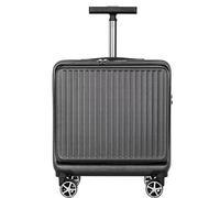 Maletas de Viaje 16 En Maletas Viajes De Negocios Embarque Maletas Duras con Ruedas Maleta Ligera Mala Viagem Cabine(Color:F)