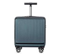 Maletas de Viaje 16 En Maletas Viajes De Negocios Embarque Maletas Duras con Ruedas Maleta Ligera Mala Viagem Cabine(Color:C)