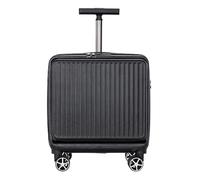 Maletas de Viaje 16 En Maletas Viajes De Negocios Embarque Maletas Duras con Ruedas Maleta Ligera Mala Viagem Cabine(Color:E)