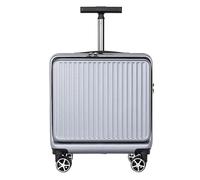 Maletas de Viaje 16 En Maletas Viajes De Negocios Embarque Maletas Duras con Ruedas Maleta Ligera Mala Viagem Cabine(Color:A)