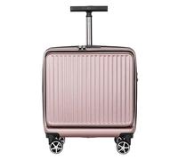 Maletas de Viaje 16 En Maletas Viajes De Negocios Embarque Maletas Duras con Ruedas Maleta Ligera Mala Viagem Cabine(Color:B)