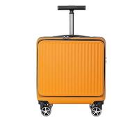 Maletas de Viaje 16 En Maletas Viajes De Negocios Embarque Maletas Duras con Ruedas Maleta Ligera Mala Viagem Cabine(Color:D)